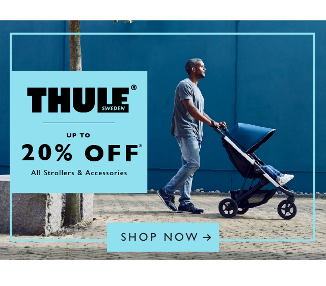 RUN don t walk up to 20 off Thule Snuggle Bugz